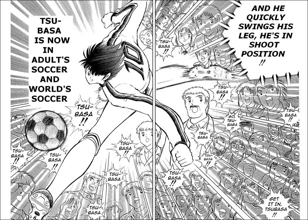 Captain Tsubasa Chapter 113 22